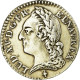 Monnaie, France, Louis XV, 1/10 Écu à La Vieille Tête, 12 Sols, 1/10 ECU - 1715-1774 Luis XV El Bien Amado