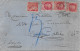 PETAIN - ENVELOPPE EXPRES PARIS - MARS 1944 - Vente Prix Fixe - 1941-42 Pétain