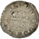 Monnaie, France, Double Tournois, TB+, Billon, Duplessy:229var - 1285-1314 Philippe IV Le Bel