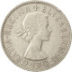 Monnaie, Grande-Bretagne, Elizabeth II, 1/2 Crown, 1963, TTB, Copper-nickel - K. 1/2 Crown