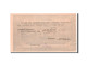 Billet, Armenia, 500 Rubles, 1920, SUP+ - Armenia