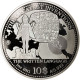 Monnaie, Îles Cook, Written Language, 10 Dollars, 2014, FDC, Argent, KM:New - Cookeilanden