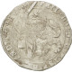 Monnaie, Pays-Bas Espagnols, Flandre, Escalin, 1623, Bruges, TB, Argent, KM:31 - Andere & Zonder Classificatie