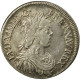 Monnaie, France, Louis XIV, 1/2 Écu à La Mèche Longue, 1/2 Ecu, 1647, Paris - 1643-1715 Luigi XIV El Re Sole