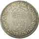 Monnaie, France, Louis XIV, 1/2 Écu à La Mèche Longue, 1/2 Ecu, 1647, Paris - 1643-1715 Lodewijk XIV De Zonnekoning