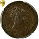 Espagne, Isabel II, Maravedi, 1842, Segovia, Cuivre, PCGS, SUP, KM:525.3 - First Minting