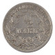 Monnaie, GERMANY - EMPIRE, 1/2 Mark, 1908, Karlsruhe, TTB+, Argent, KM:17 - 1/2 Mark