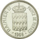 Monnaie, Monaco, 10 Francs, 1966, SUP+, Argent, KM:E56, Gadoury:155 - 1960-2001 Nieuwe Frank