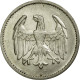 Monnaie, Allemagne, République De Weimar, Mark, 1924, Stuttgart, TB+, Argent - 1 Mark & 1 Reichsmark