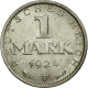 Monnaie, Allemagne, République De Weimar, Mark, 1924, Stuttgart, TB+, Argent - 1 Marco & 1 Reichsmark