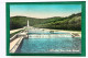 CARTOLINA POSTALE VIAGGIATA 1955 CASERTA (CASERTA), CAMPANIA, ITALIA: PARCO REALE - CASCATA 0115 POSTCARD - Caserta