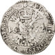 Monnaie, Pays-Bas Espagnols, BRABANT, Patagon, 1652, Anvers, TB+, Argent - Sonstige & Ohne Zuordnung