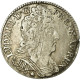 Monnaie, France, Louis XIV, 11 Sols De Strasbourg, 10 Sols-1/8 Ecu, 1711 - 1643-1715 Luigi XIV El Re Sole