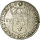 Monnaie, France, Louis XIV, 11 Sols De Strasbourg, 10 Sols-1/8 Ecu, 1711 - 1643-1715 Luigi XIV El Re Sole