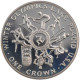 Monnaie, Isle Of Man, Elizabeth II, Crown, 1980, FDC, Argent, KM:65a - Eiland Man