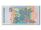 Billet, Suriname, 5 Gulden, 2000, NEUF - Suriname