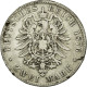 Monnaie, Etats Allemands, BAVARIA, Ludwig II, 2 Mark, 1876, Munich, TTB, Argent - Other & Unclassified