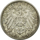 Monnaie, Etats Allemands, WURTTEMBERG, Wilhelm II, 2 Mark, 1908, Freudenstadt - Sonstige & Ohne Zuordnung