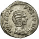 Monnaie, Julia Domna, Denier, TTB+, Argent, Cohen:32 - The Severans (193 AD To 235 AD)