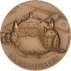 France, Medal, The Fifth Republic, Arts & Culture, Baron, FDC, Bronze - Andere & Zonder Classificatie