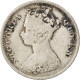Monnaie, Hong Kong, Victoria, 10 Cents, 1900, TB+, Argent, KM:6.3 - Hong Kong