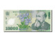 Billet, Roumanie, 10,000 Lei, 2000, NEUF - Romania