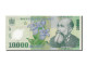 Billet, Roumanie, 10,000 Lei, 2000, NEUF - Rumänien