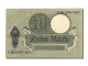 Billet, Allemagne, 10 Mark, 1906, 1906-10-06, SUP - 10 Mark