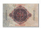 Billet, Allemagne, 20 Mark, 1914, 1914-02-19, TTB+ - 20 Mark