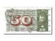 Billet, Suisse, 50 Franken, 1969, 1969-01-15, TTB - Suisse