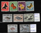CUVA   1958  **  MNH YVERT  185\91 + 24\25  VALOR  77.50 €  ESCANEADOS  PORDETRAS - Unused Stamps