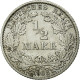 Monnaie, GERMANY - EMPIRE, 1/2 Mark, 1908, Karlsruhe, SUP, Argent, KM:17 - 1/2 Mark