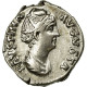 Monnaie, Faustine I, Denier, TTB+, Argent, Cohen:151 - The Anthonines (96 AD To 192 AD)