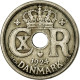 Monnaie, Danemark, Christian X, 10 Öre, 1924, Copenhagen, TTB, Copper-nickel - Denemarken