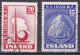 IS038C – ISLANDE – ICELAND – 1939 – NEW-YORK WORLD FAIR – SG # 238/9 USED 10 € - Usados