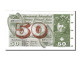 Billet, Suisse, 50 Franken, 1974, 1974-02-07, SUP+ - Suisse