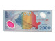 Billet, Roumanie, 2000 Lei, 1999, NEUF - Rumänien