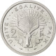 Monnaie, Djibouti, 2 Francs, 1977, SPL, Aluminium, KM:E2 - Gibuti