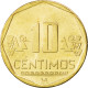 Monnaie, Pérou, 10 Centimos, 2008, SPL, Laiton, KM:305.4 - Peru