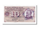 Billet, Suisse, 10 Franken, 1972, 1972-01-24, SUP - Schweiz