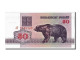 Billet, Bélarus, 50 Rublei, 1992, NEUF - Bielorussia