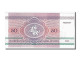 Billet, Bélarus, 50 Rublei, 1992, NEUF - Bielorussia