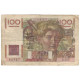 France, 100 Francs, Jeune Paysan, 1948, 1948-07-15, TB, Fayette:28.19, KM:128b - 100 F 1945-1954 ''Jeune Paysan''