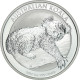 Monnaie, Australie, Elizabeth II, Dollar, 2012, Perth, Koala, FDC, Argent - Otros & Sin Clasificación