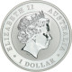 Monnaie, Australie, Elizabeth II, Dollar, 2012, Perth, Koala, FDC, Argent - Andere & Zonder Classificatie