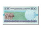 Billet, Rwanda, 1000 Francs, 1998, KM:27A, NEUF - Rwanda