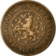 Monnaie, Pays-Bas, William III, 1/2 Cent, 1884, TTB, Bronze, KM:109.1 - 1849-1890 : Willem III