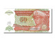 Billet, Zaïre, 50 Nouveaux Makuta, 1993, 1993-06-24, KM:51, NEUF - Zaïre