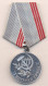 RUSSIA USSR , MEDAL FOR LABOUR VETERANS. - Russie