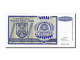 Billet, Croatie, 10 Million Dinara, 1993, NEUF - Croatie